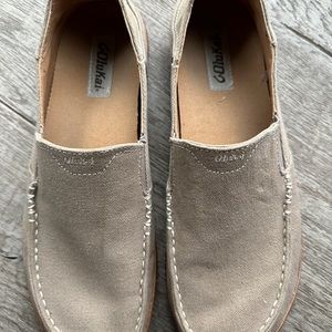 Olukai mens beach slippers